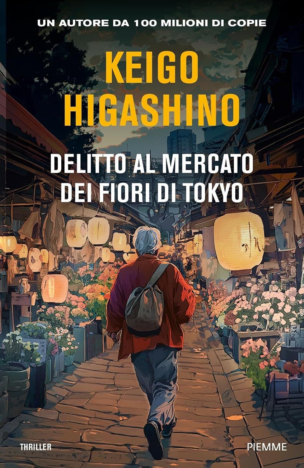 Delitto al mercato dei fiori di Tokyo